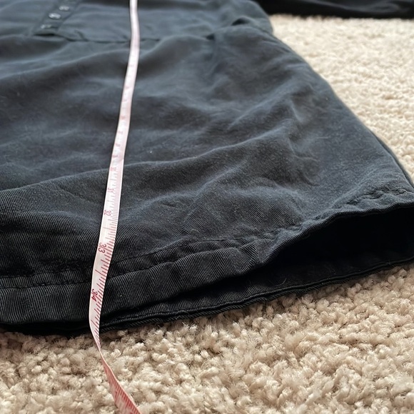 Time and Tru black Tencel dress tunic with tabbed sleeves and pockets - Picture 9 of 9